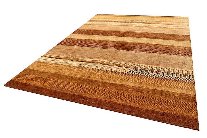 Navajo White Gabbeh 8' 4 x 11' 6 - No. 56097 - ALRUG Rug Store