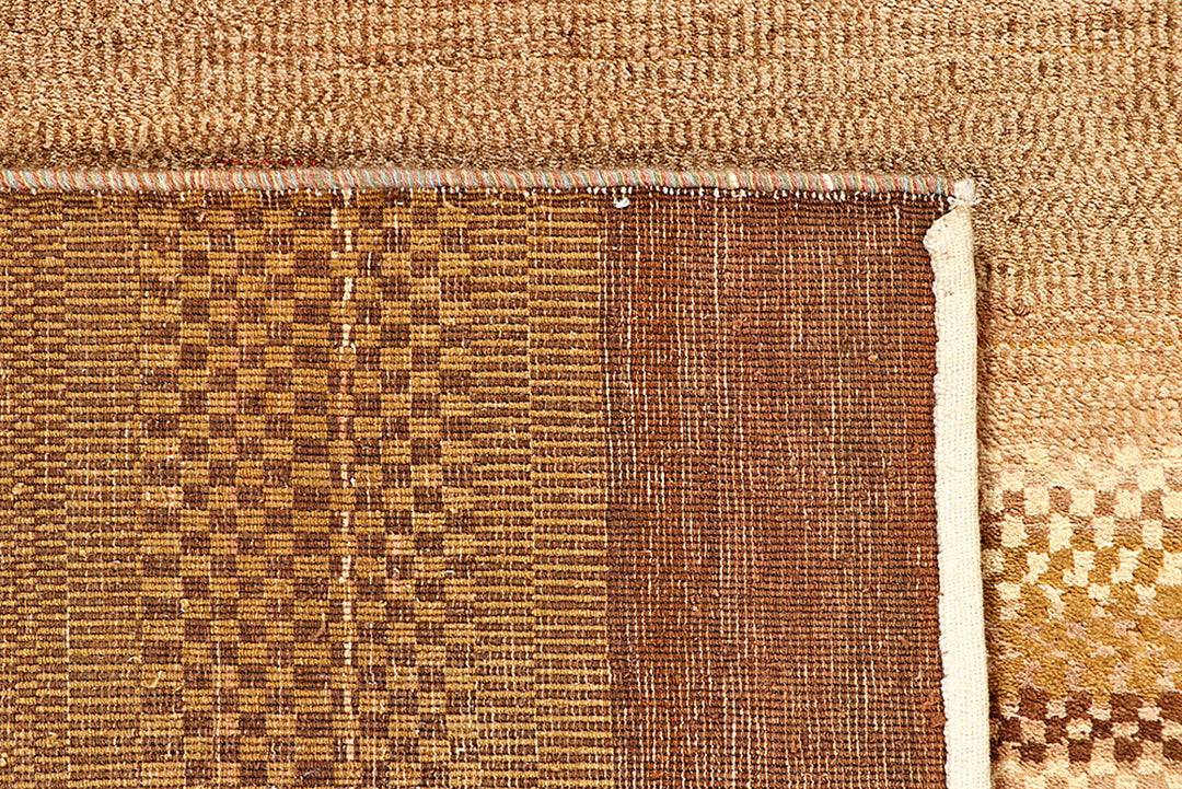 Navajo White Gabbeh 8'  4" x 11'  6" - No. QA99347