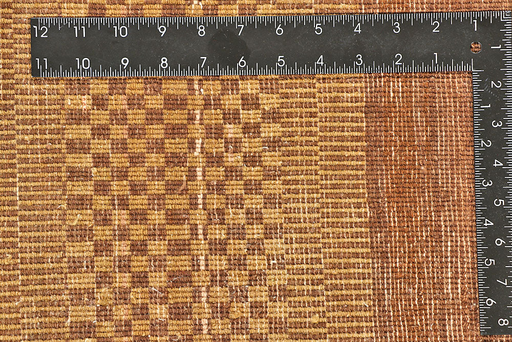 Navajo White Gabbeh 8' 4 x 11' 6 - No. 56097 - ALRUG Rug Store