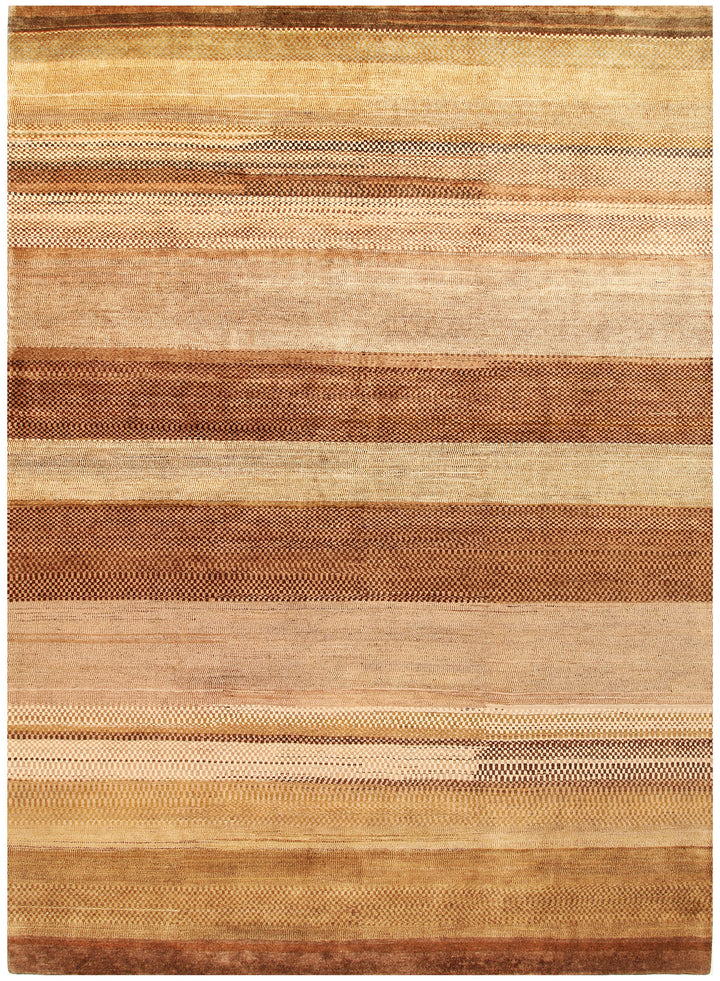 Navajo White Gabbeh 8' 4 x 11' 6 - No. 56097 - ALRUG Rug Store