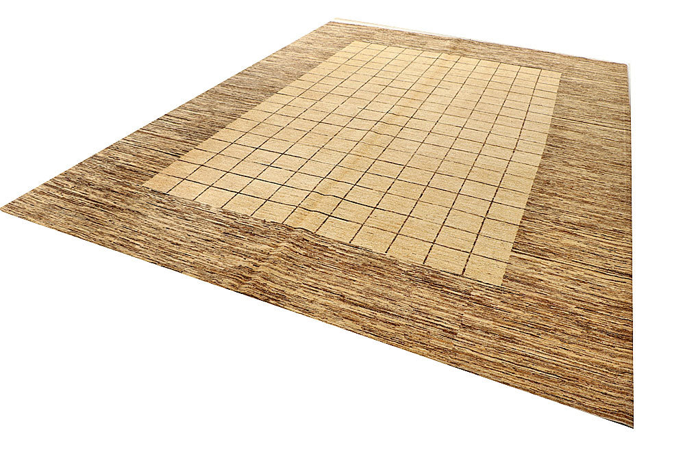 Bisque Gabbeh 8' 10 x 12' - No. 56098 - ALRUG Rug Store