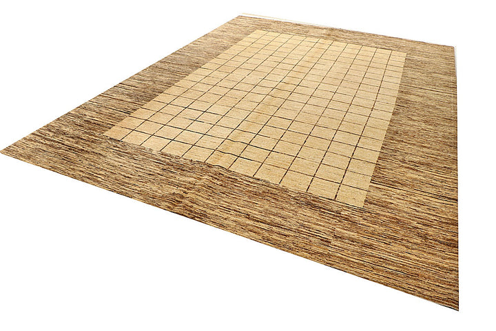 Bisque Gabbeh 8' 10 x 12' - No. 56098 - ALRUG Rug Store