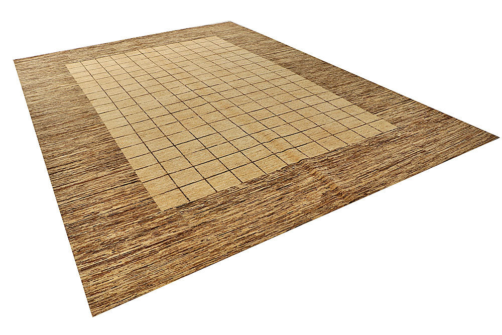 Bisque Gabbeh 8' 10 x 12' - No. 56098 - ALRUG Rug Store