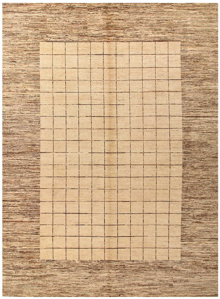 Bisque Gabbeh 8' 10 x 12' - No. 56098 - ALRUG Rug Store