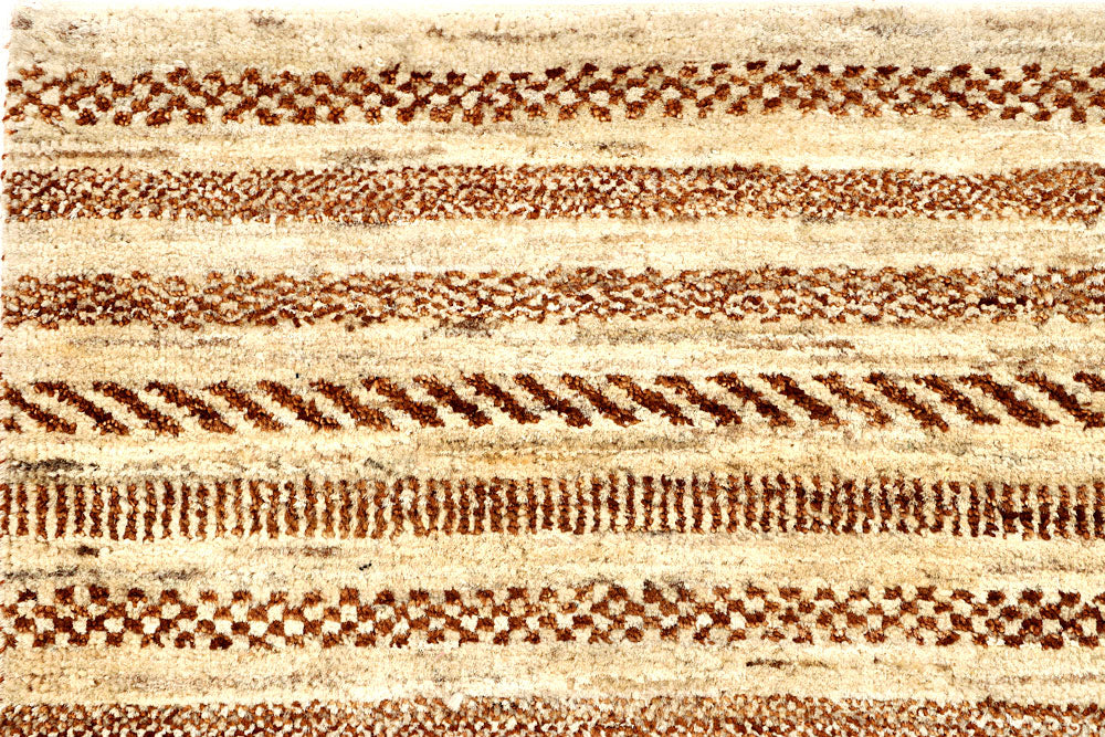 Cornsilk Gabbeh 2' 7 x 12' 3 - No. 56099 - ALRUG Rug Store