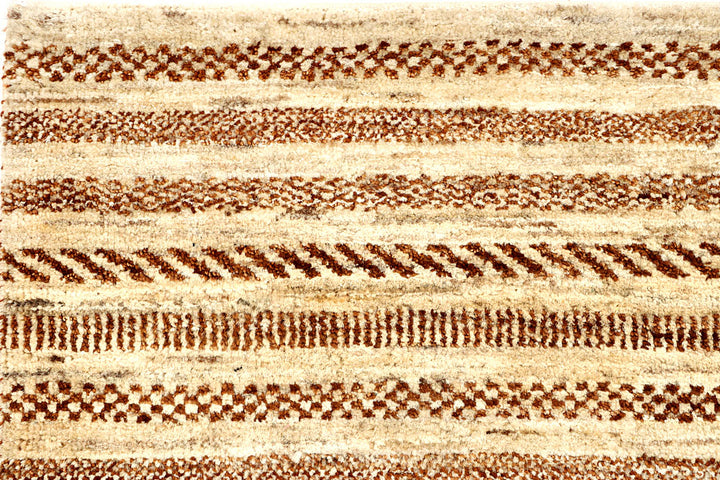 Cornsilk Gabbeh 2' 7 x 12' 3 - No. 56099 - ALRUG Rug Store