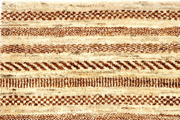 Cornsilk Gabbeh 2'  7" x 12'  3" - No. QA96977