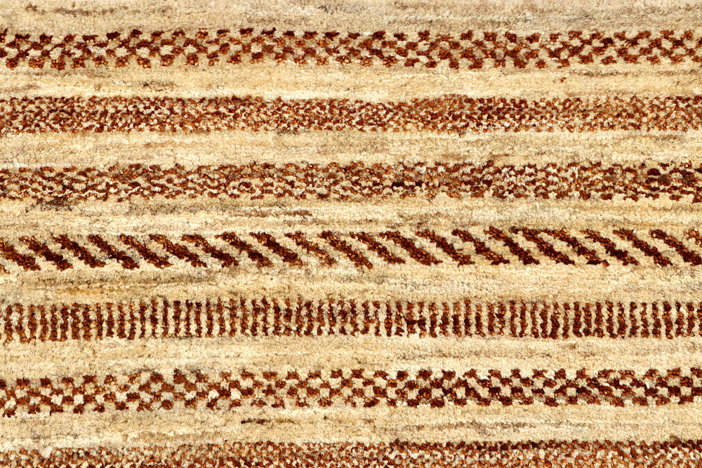 Cornsilk Gabbeh 2' 7 x 12' 3 - No. 56099 - ALRUG Rug Store