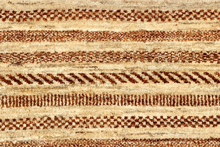 Cornsilk Gabbeh 2' 7 x 12' 3 - No. 56099 - ALRUG Rug Store