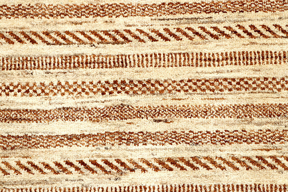 Cornsilk Gabbeh 2' 7 x 12' 3 - No. 56099 - ALRUG Rug Store