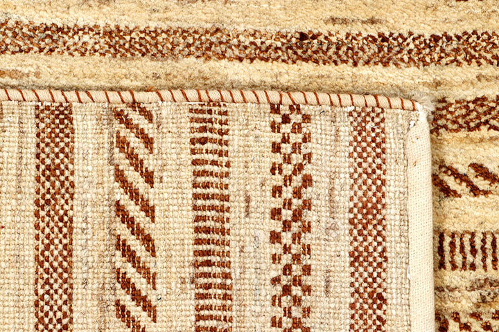 Cornsilk Gabbeh 2' 7 x 12' 3 - No. 56099 - ALRUG Rug Store