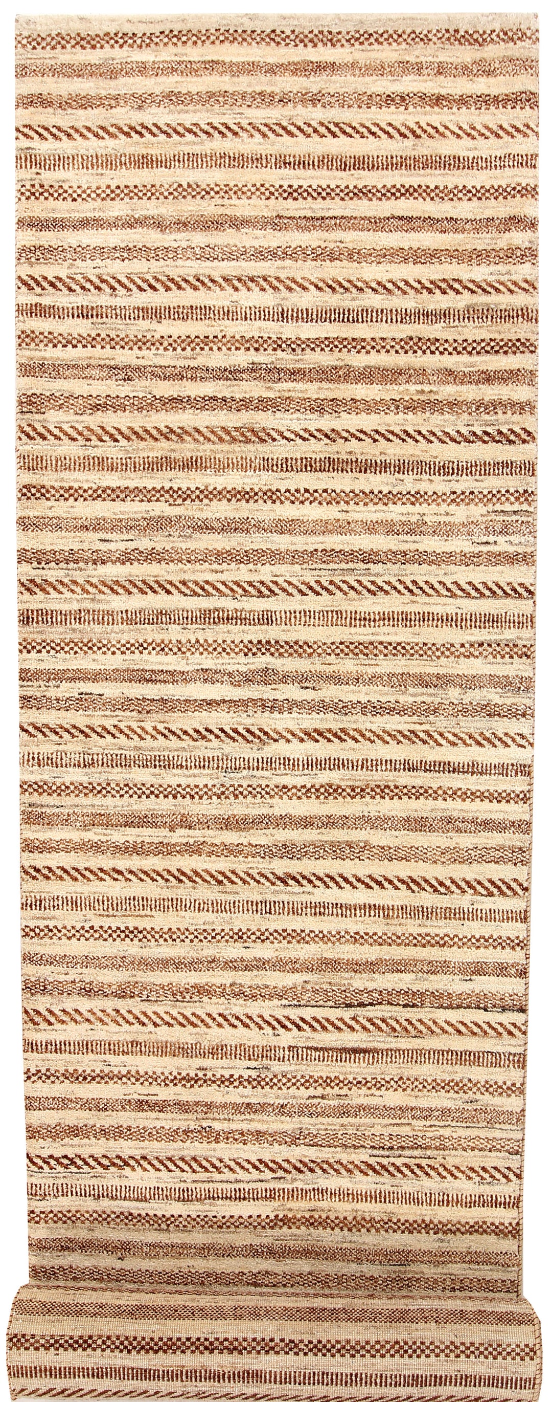 Cornsilk Gabbeh 2' 7 x 12' 3 - No. 56099 - ALRUG Rug Store