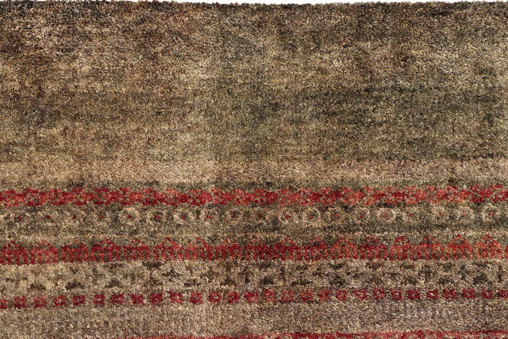 Grey Gabbeh 2' 7 x 11' 11 - No. 56100 - ALRUG Rug Store