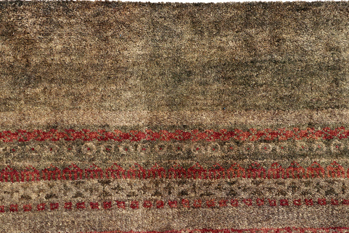 Grey Gabbeh 2' 7 x 11' 11 - No. 56100 - ALRUG Rug Store