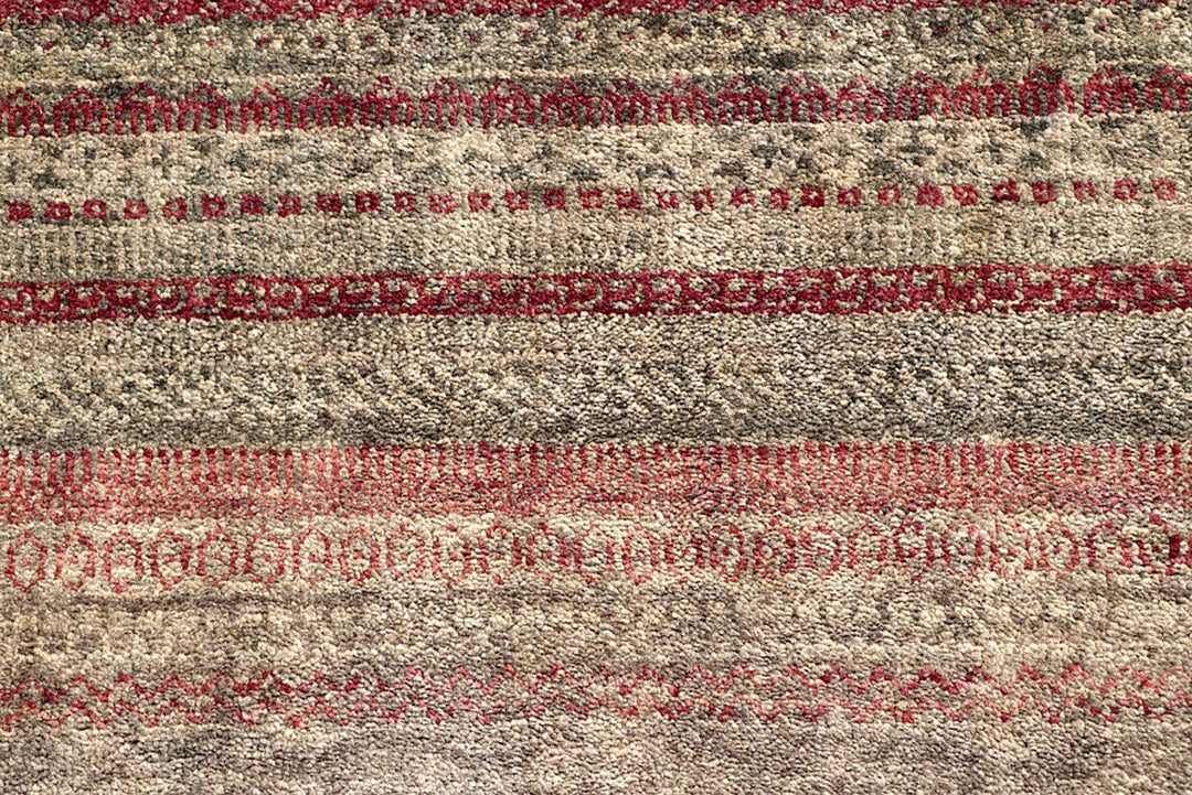 Grey Gabbeh 2'  7" x 11'  11" - No. QA52024