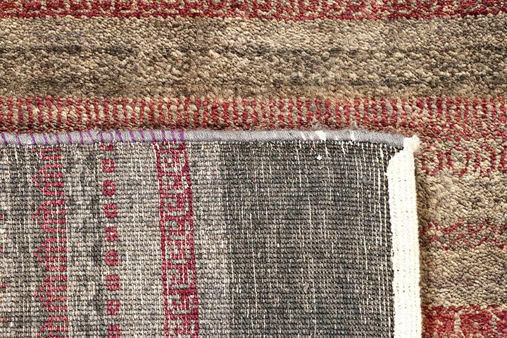 Grey Gabbeh 2' 7 x 11' 11 - No. 56100 - ALRUG Rug Store