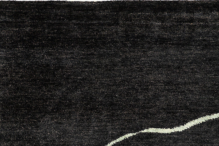 Black Gabbeh 8' 3 x 11' 5 - No. 56101 - ALRUG Rug Store