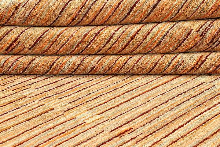 Wheat Gabbeh 7' 11 x 11' 3 - No. 56102 - ALRUG Rug Store