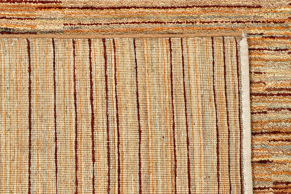 Wheat Gabbeh 7' 11 x 11' 3 - No. 56102 - ALRUG Rug Store