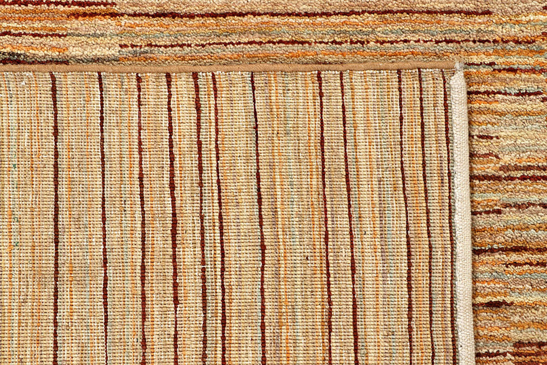Wheat Gabbeh 7'  11" x 11'  3" - No. QA40553