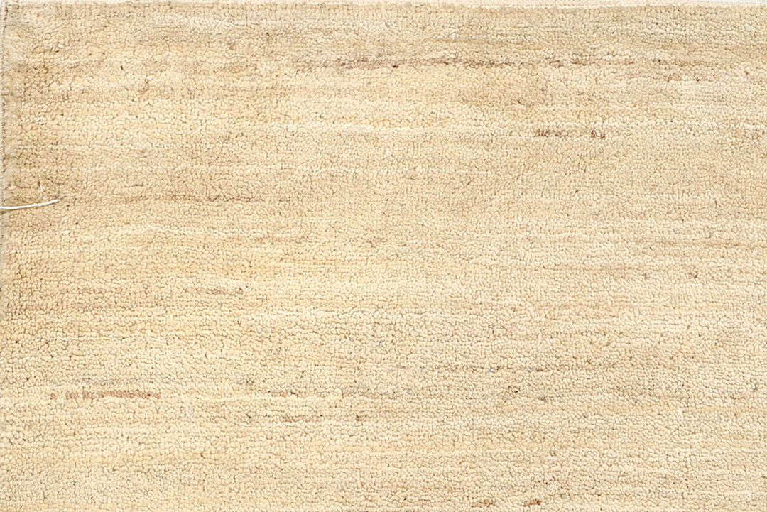 Blanched Almond Gabbeh 2'  6" x 11'  9" - No. QA72356