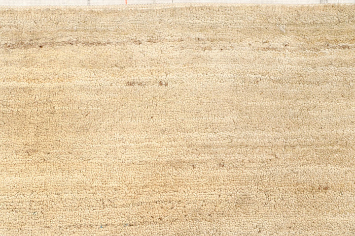 Blanched Almond Gabbeh 2'  6" x 11'  9" - No. QA72356
