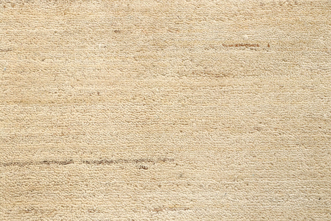 Blanched Almond Gabbeh 2'  6" x 11'  9" - No. QA72356