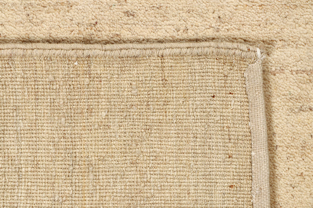 Blanched Almond Gabbeh 2' 6 x 11' 9 - No. 56103 - ALRUG Rug Store