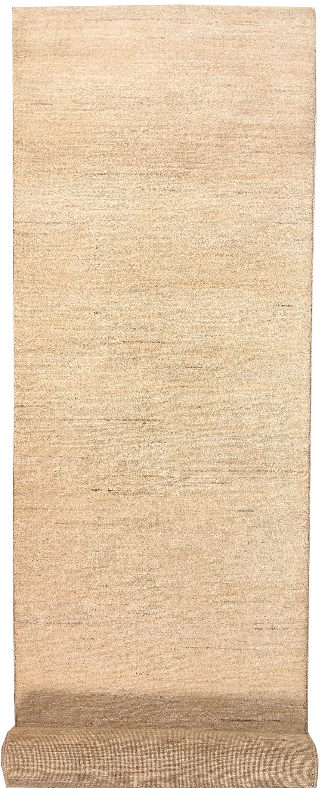 Blanched Almond Gabbeh 2' 6 x 11' 9 - No. 56103 - ALRUG Rug Store