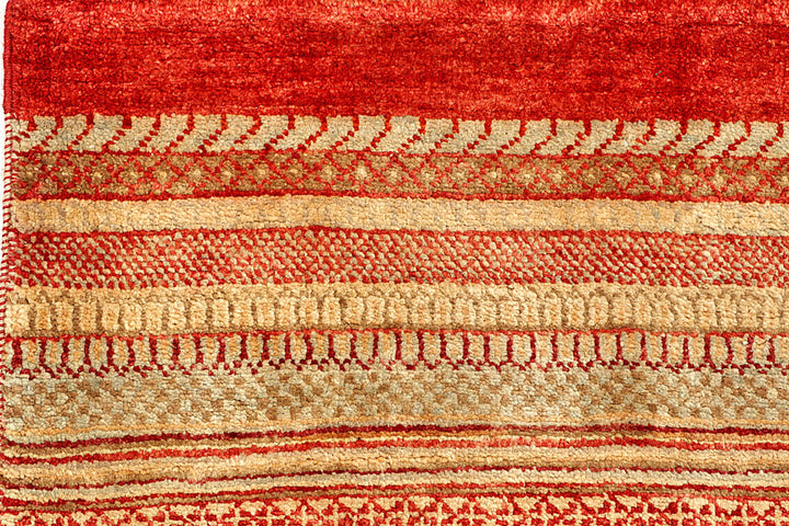 Multi Colored Gabbeh 2' 6 x 9' 3 - No. 56105 - ALRUG Rug Store