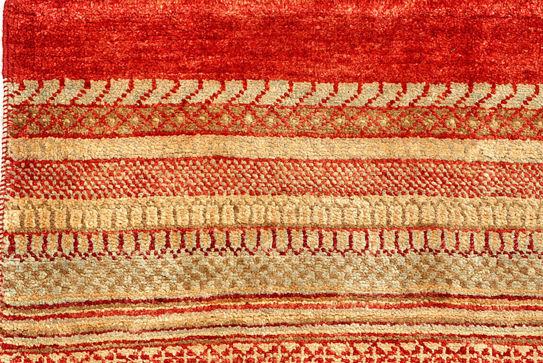 Multi Colored Gabbeh 2'  6" x 9'  3" - No. QA28484