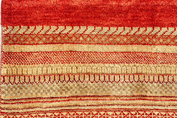 Multi Colored Gabbeh 2'  6" x 9'  3" - No. QA28484