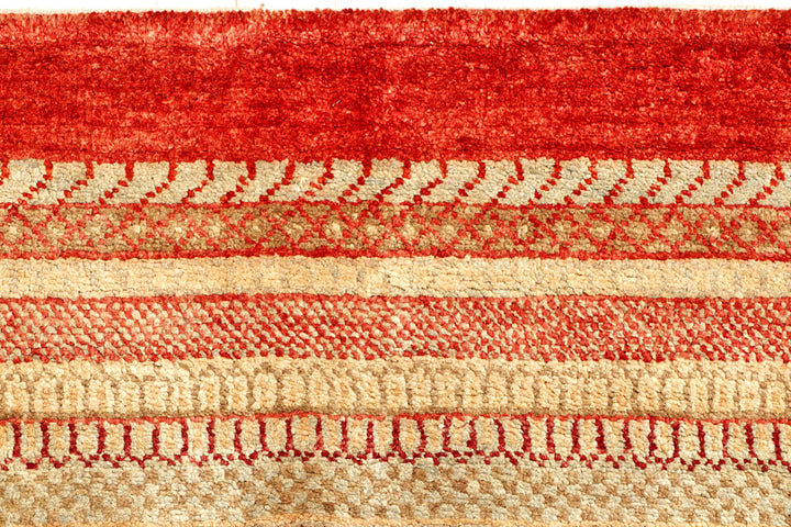Multi Colored Gabbeh 2' 6 x 9' 3 - No. 56105 - ALRUG Rug Store