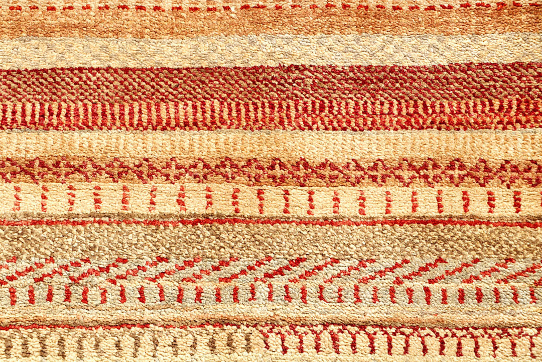 Multi Colored Gabbeh 2'  6" x 9'  3" - No. QA28484