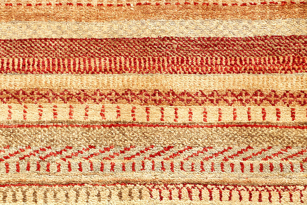 Multi Colored Gabbeh 2' 6 x 9' 3 - No. 56105 - ALRUG Rug Store