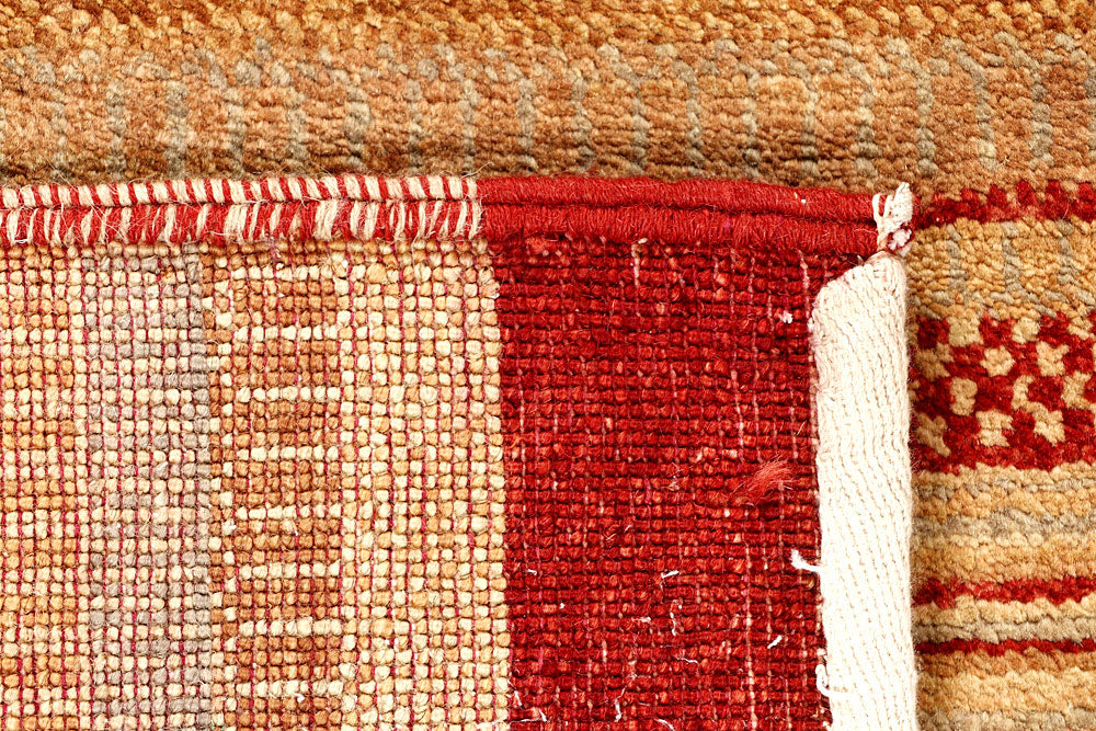 Multi Colored Gabbeh 2' 6 x 9' 3 - No. 56105 - ALRUG Rug Store