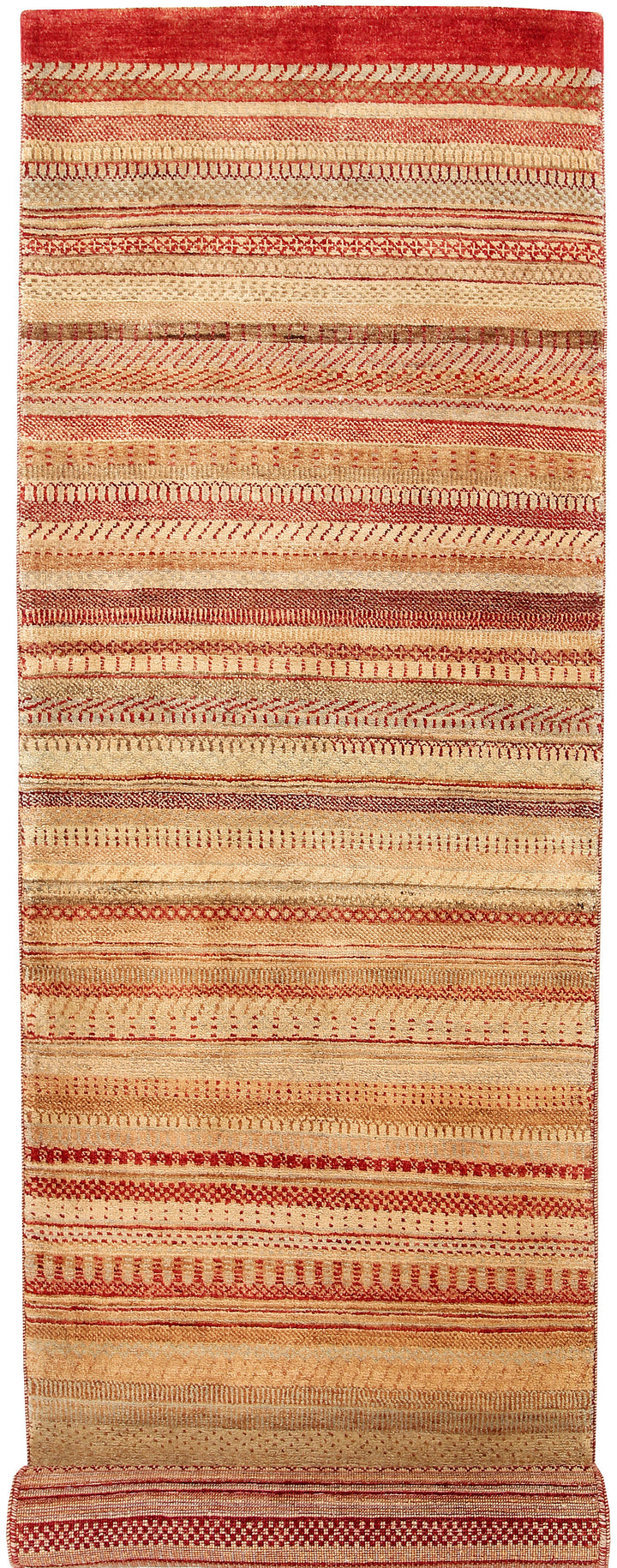 Multi Colored Gabbeh 2' 6 x 9' 3 - No. 56105 - ALRUG Rug Store