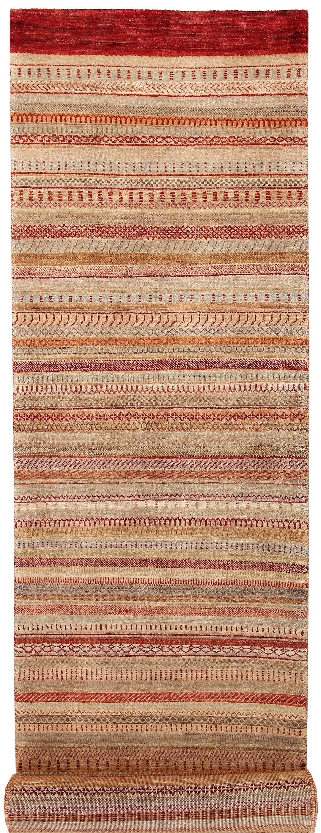 Gabbeh 2' 6 x 10' 5 - No. 56107 - ALRUG Rug Store