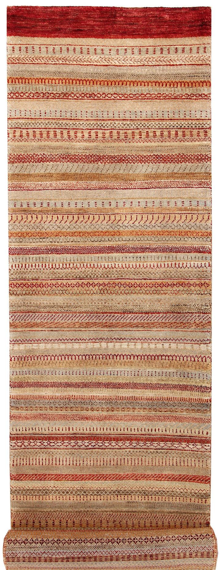 Gabbeh 2' 6 x 10' 5 - No. 56107 - ALRUG Rug Store