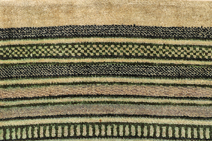 Multi Colored Gabbeh 2' 7 x 10' 2 - No. 56108 - ALRUG Rug Store