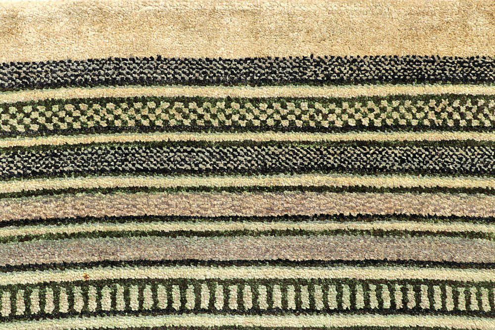 Multi Colored Gabbeh 2' 7 x 10' 2 - No. 56108 - ALRUG Rug Store