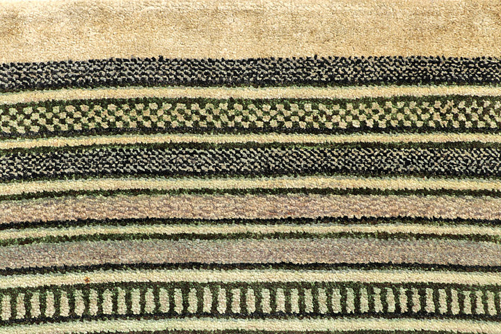 Multi Colored Gabbeh 2' 7 x 10' 2 - No. 56108 - ALRUG Rug Store