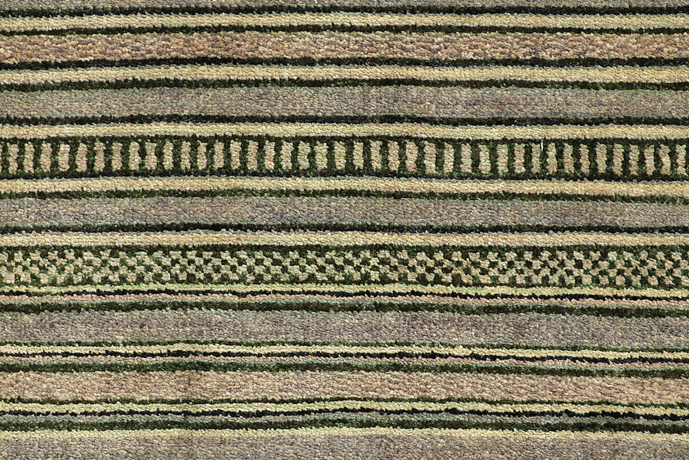 Multi Colored Gabbeh 2' 7 x 10' 2 - No. 56108 - ALRUG Rug Store