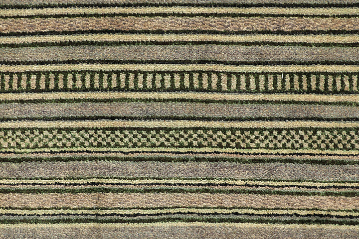 Multi Colored Gabbeh 2' 7 x 10' 2 - No. 56108 - ALRUG Rug Store