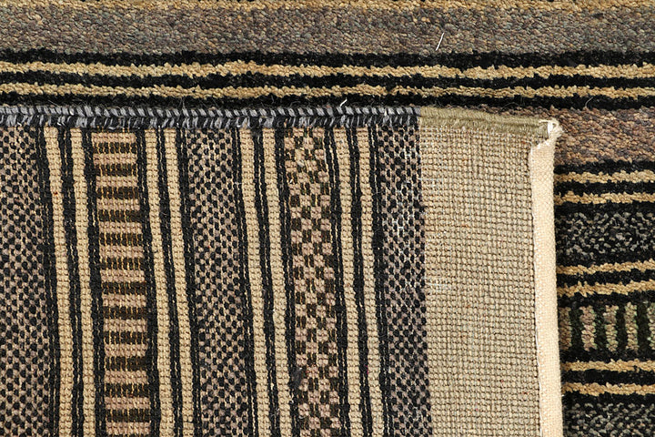 Multi Colored Gabbeh 2' 7 x 10' 2 - No. 56108 - ALRUG Rug Store