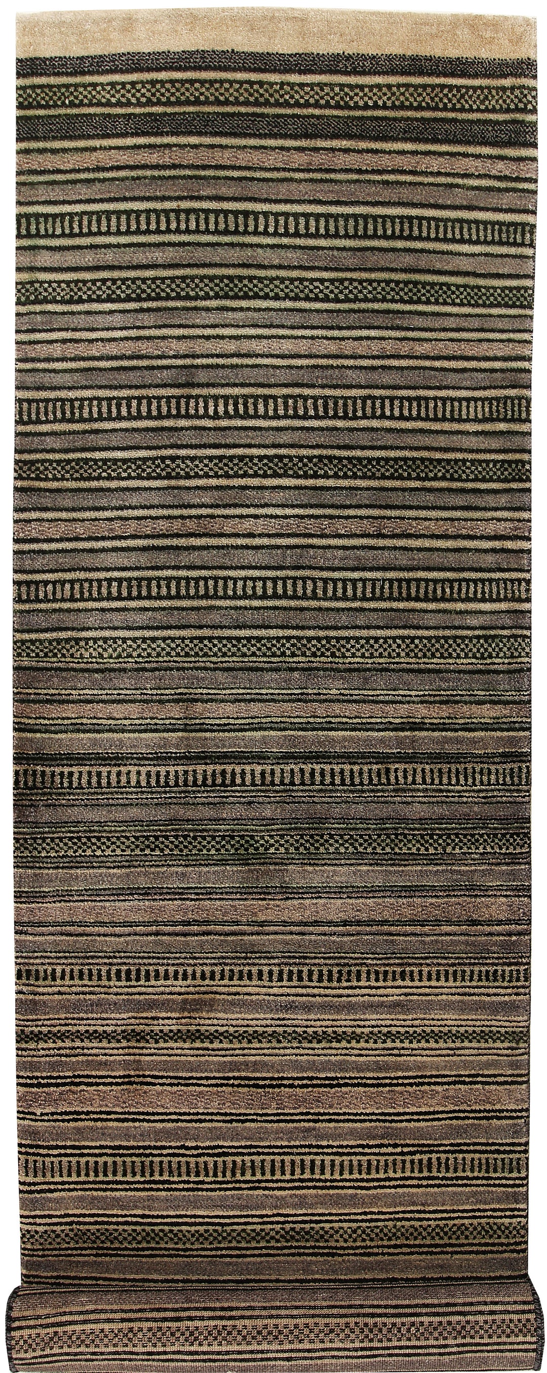 Multi Colored Gabbeh 2' 7 x 10' 2 - No. 56108 - ALRUG Rug Store