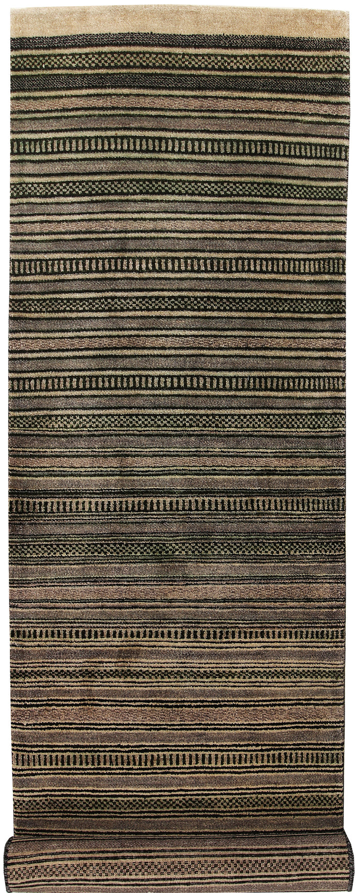 Multi Colored Gabbeh 2' 7 x 10' 2 - No. 56108 - ALRUG Rug Store