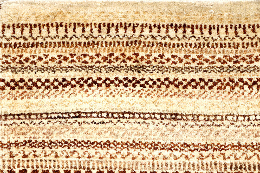 Blanched Almond Gabbeh 2' 7 x 12' 3 - No. 56109 - ALRUG Rug Store