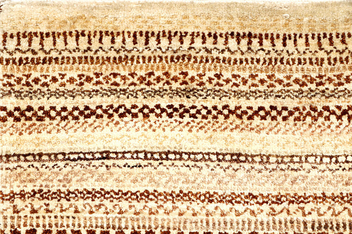 Blanched Almond Gabbeh 2' 7 x 12' 3 - No. 56109 - ALRUG Rug Store