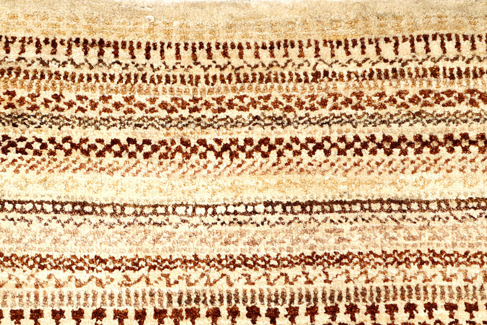 Blanched Almond Gabbeh 2' 7 x 12' 3 - No. 56109 - ALRUG Rug Store